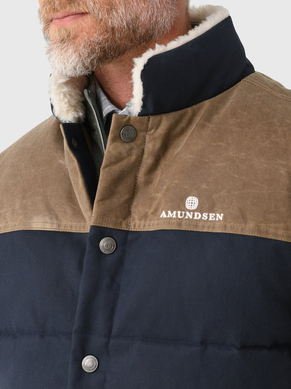 Amundsen Men's Huntsman Vest - Saint Bernard