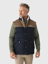 Amundsen Men's Huntsman Vest - Saint Bernard
