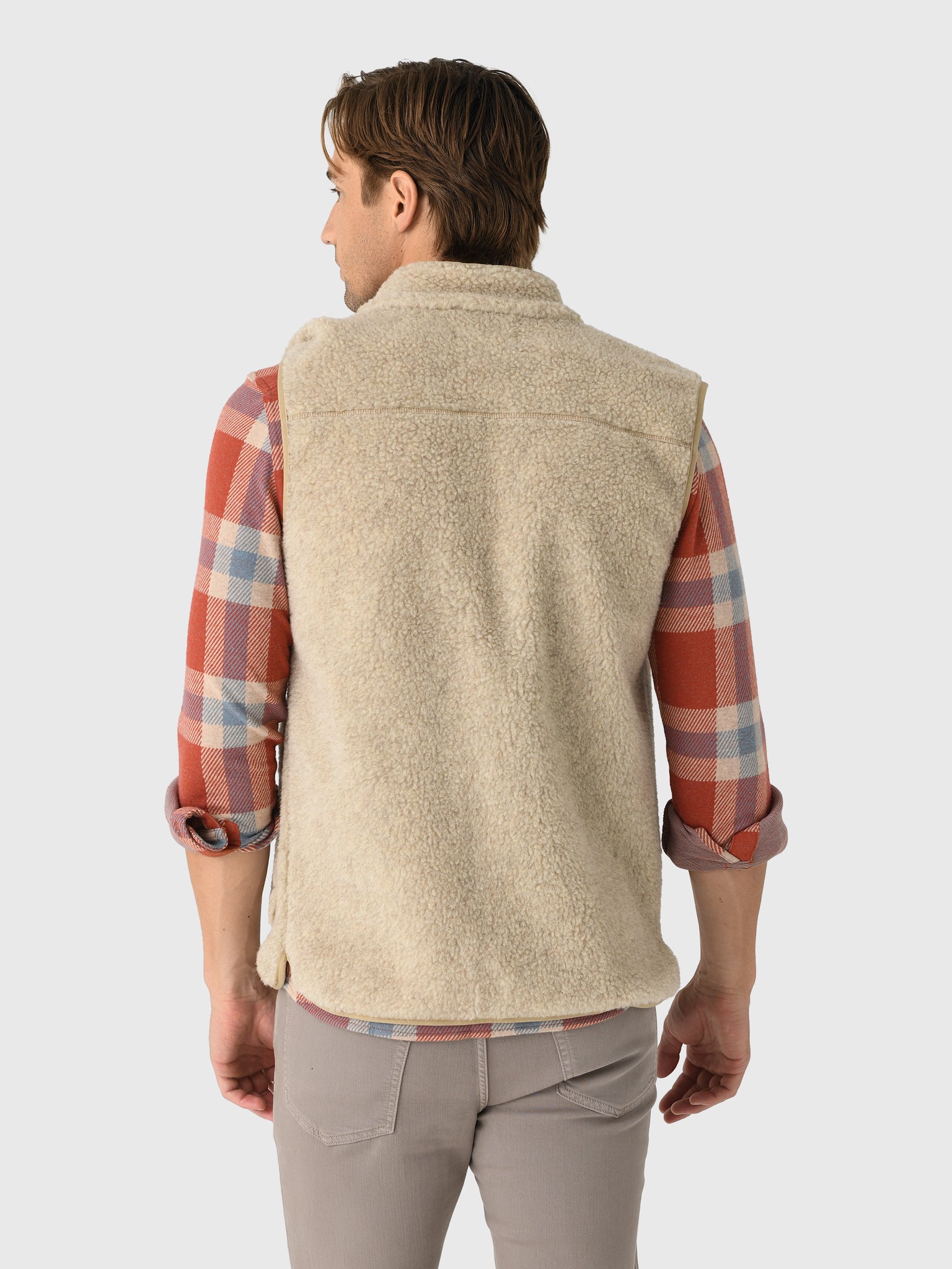 Amundsen Men's Heroes Wool Fleece Vest – Saint Bernard