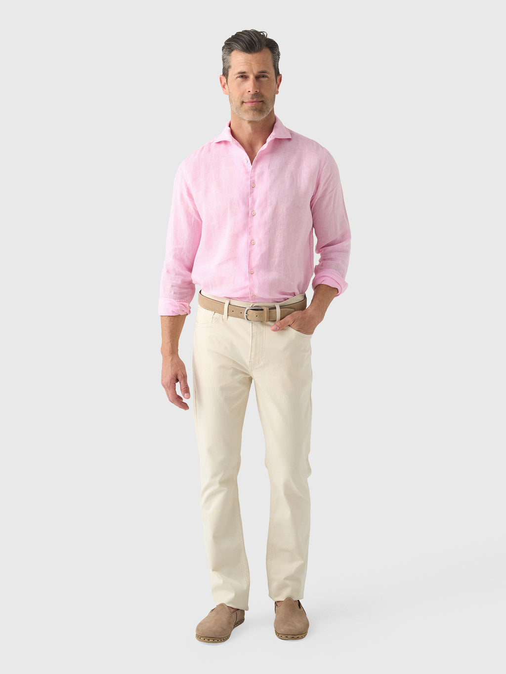 Miller Westby Men's Crosby Button-Down Shirt - Saint Bernard