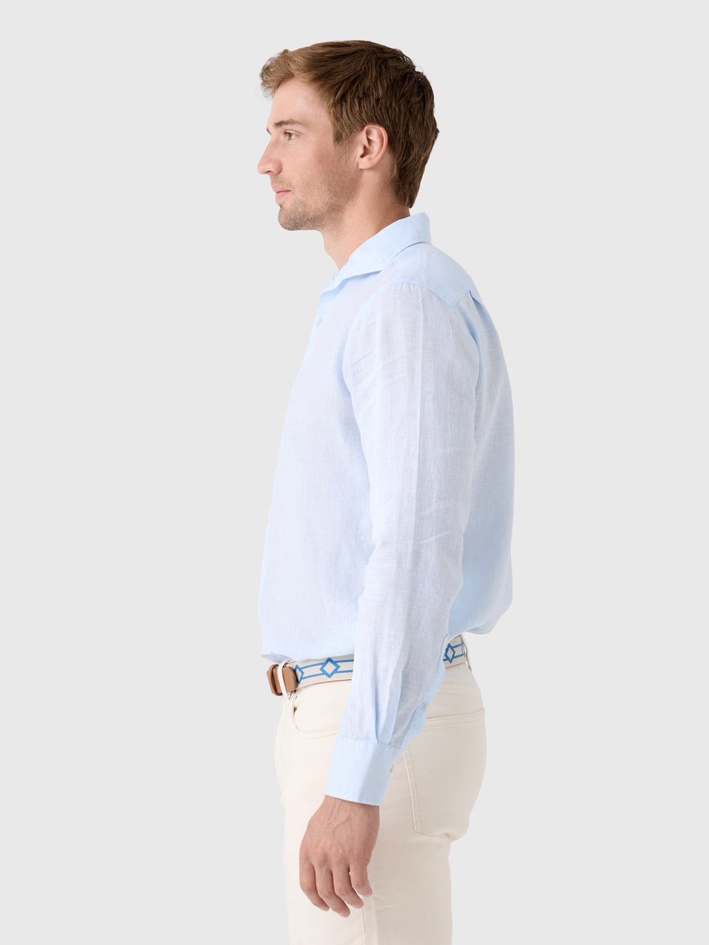 Miller Westby Men's Crosby Button-Down Shirt - Saint Bernard