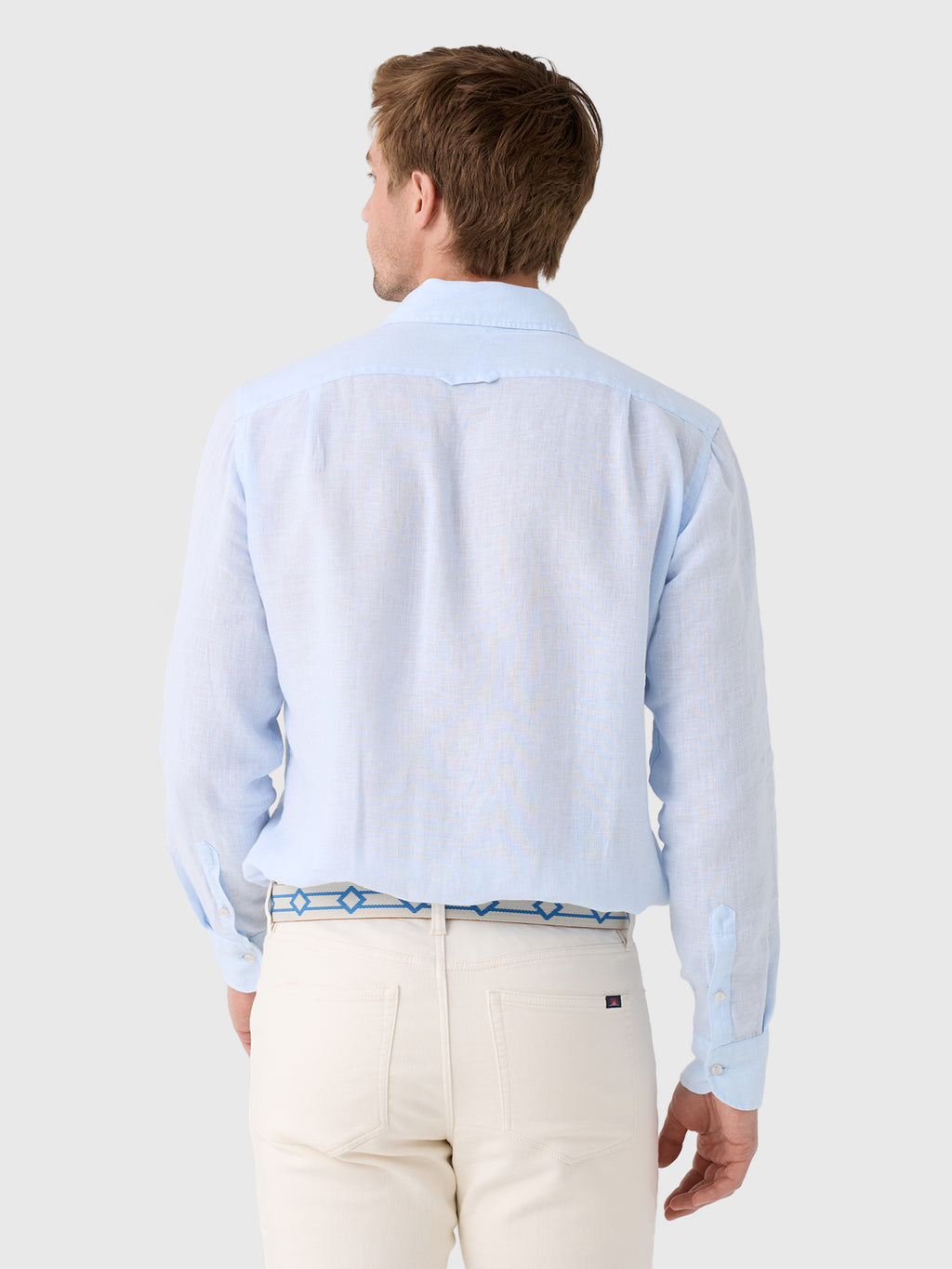 Miller Westby Men's Crosby Button-Down Shirt - Saint Bernard