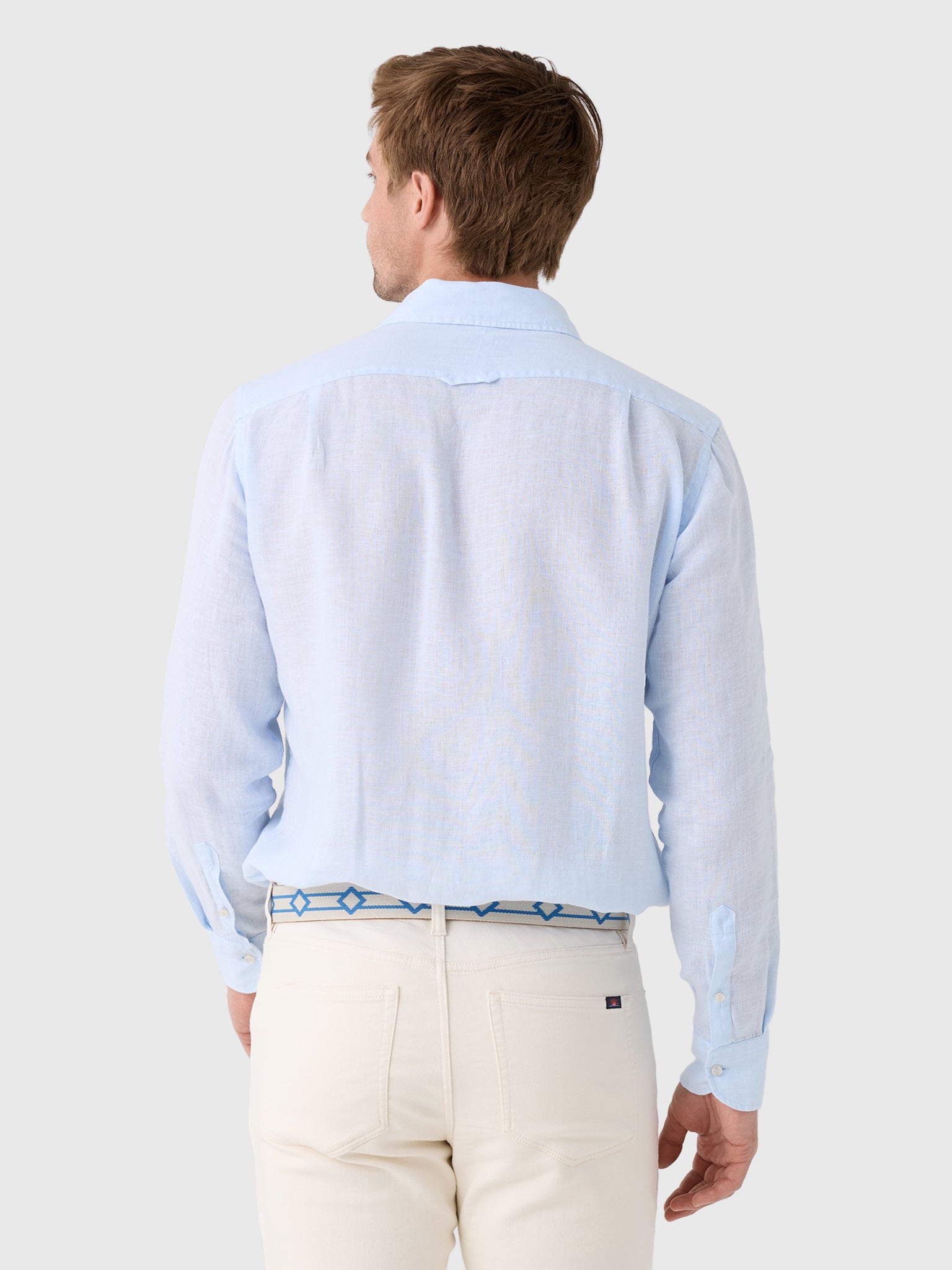 Miller Westby Men's Crosby Button-Down Shirt - Saint Bernard