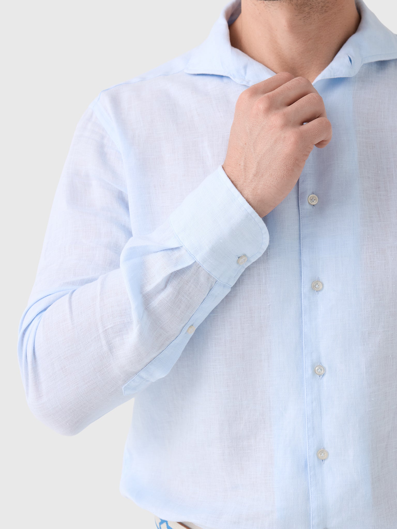 Miller Westby Men's Crosby Button-Down Shirt - Saint Bernard