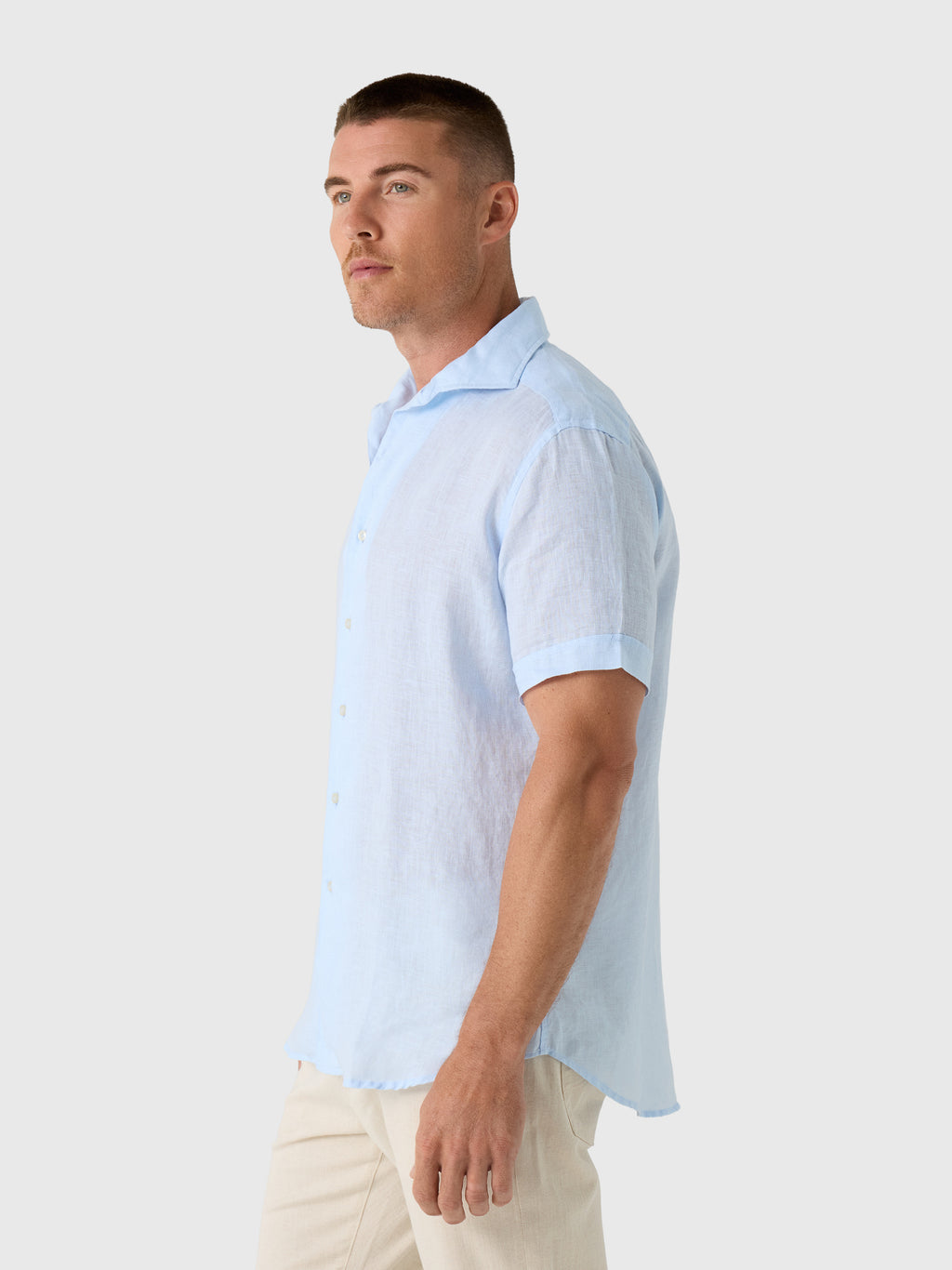 Miller Westby Men's Crosby Short Sleeve Shirt - Saint Bernard
