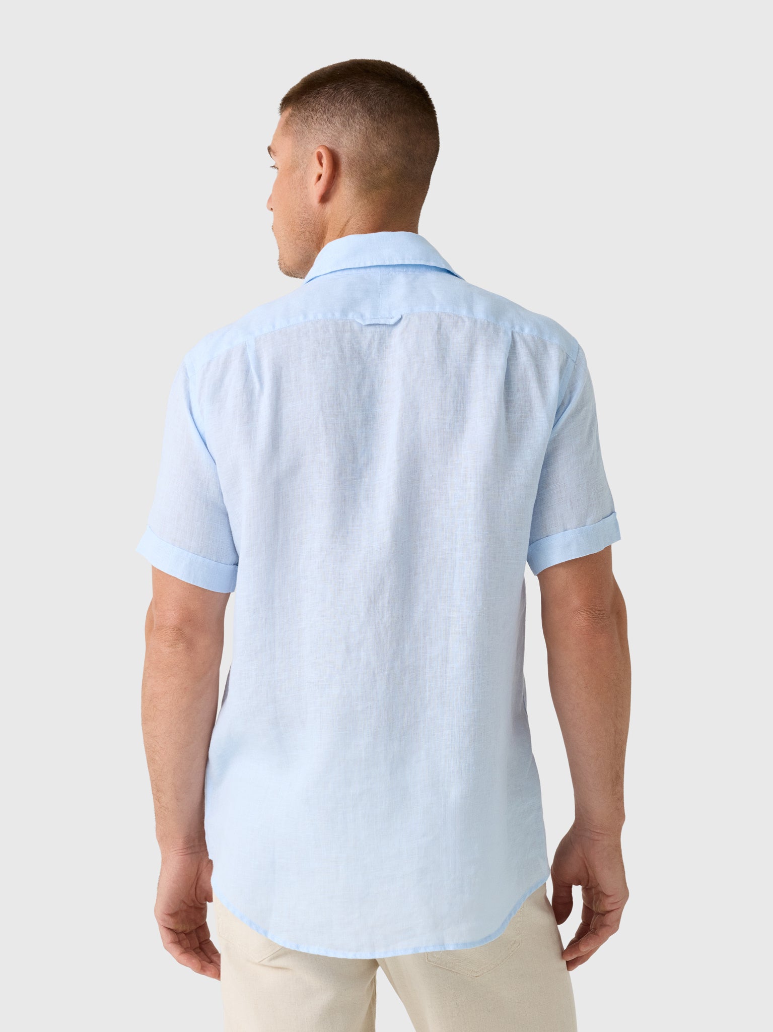 Miller Westby Men's Crosby Short Sleeve Shirt - Saint Bernard