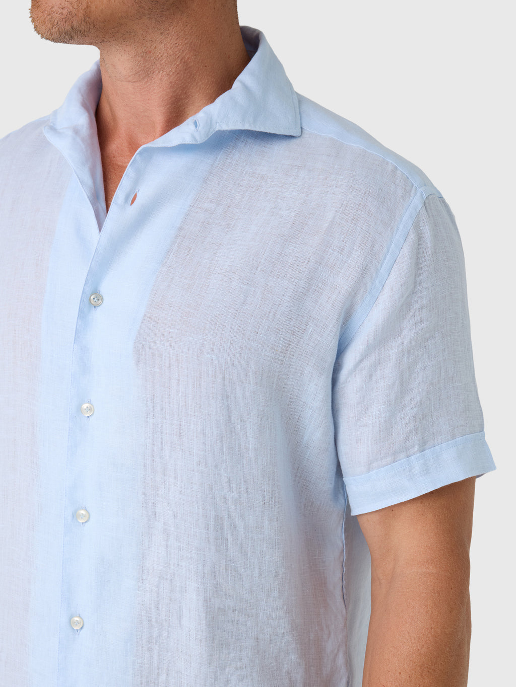 Miller Westby Men's Crosby Short Sleeve Shirt - Saint Bernard