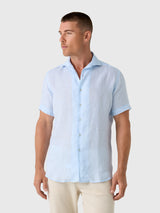 Miller Westby Men's Crosby Short Sleeve Shirt - Saint Bernard