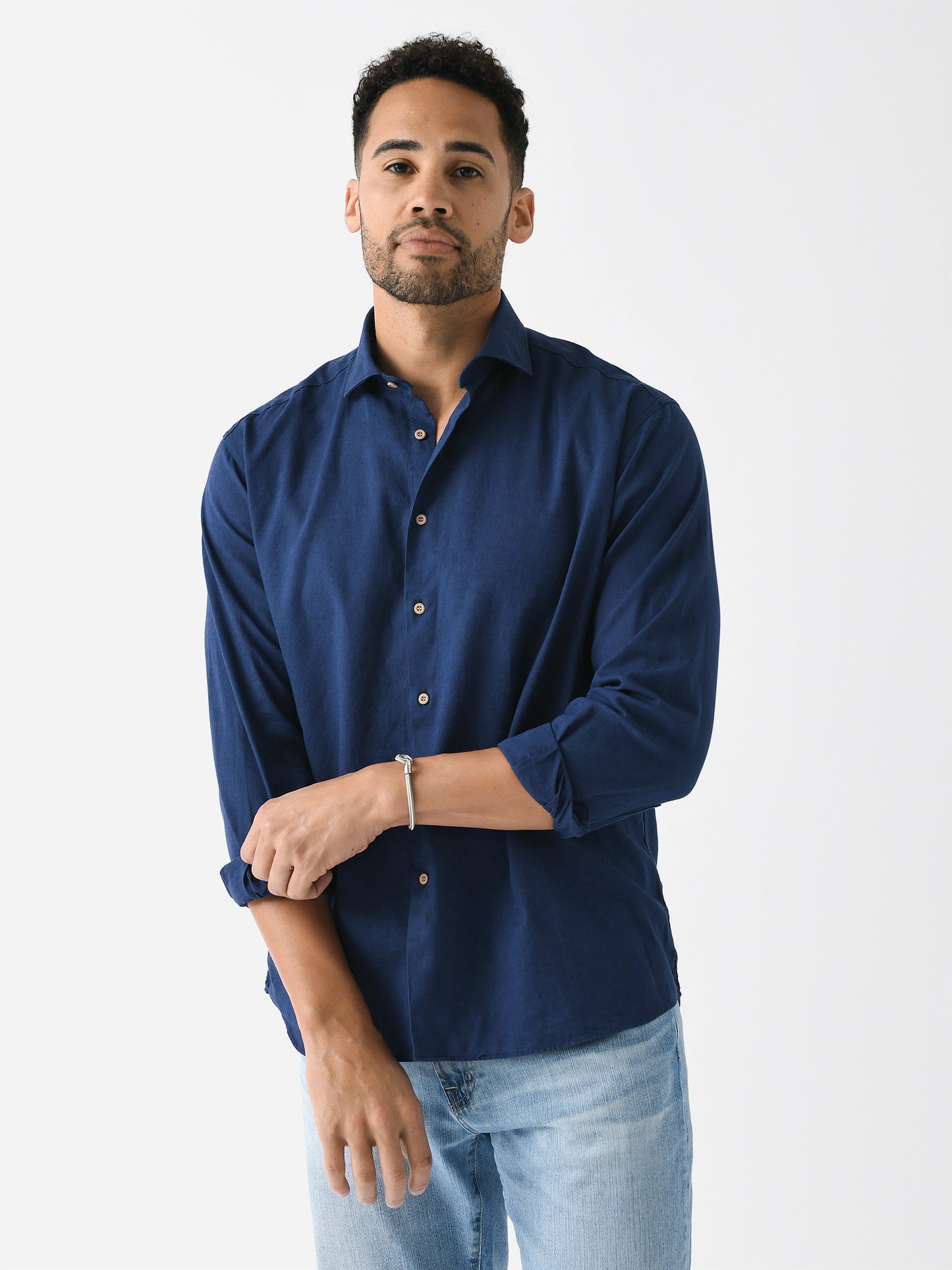 Miller Westby Men's Emory Button-Down Shirt - Saint Bernard