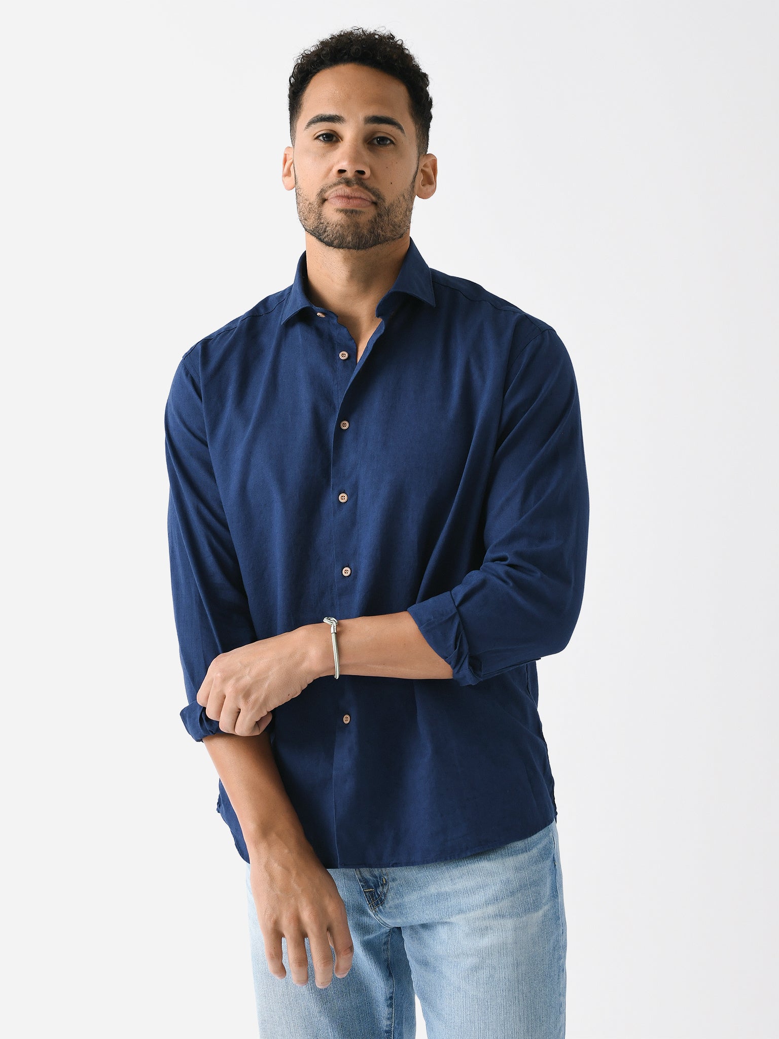 Miller Westby Men's Emory Button-Down Shirt - Saint Bernard