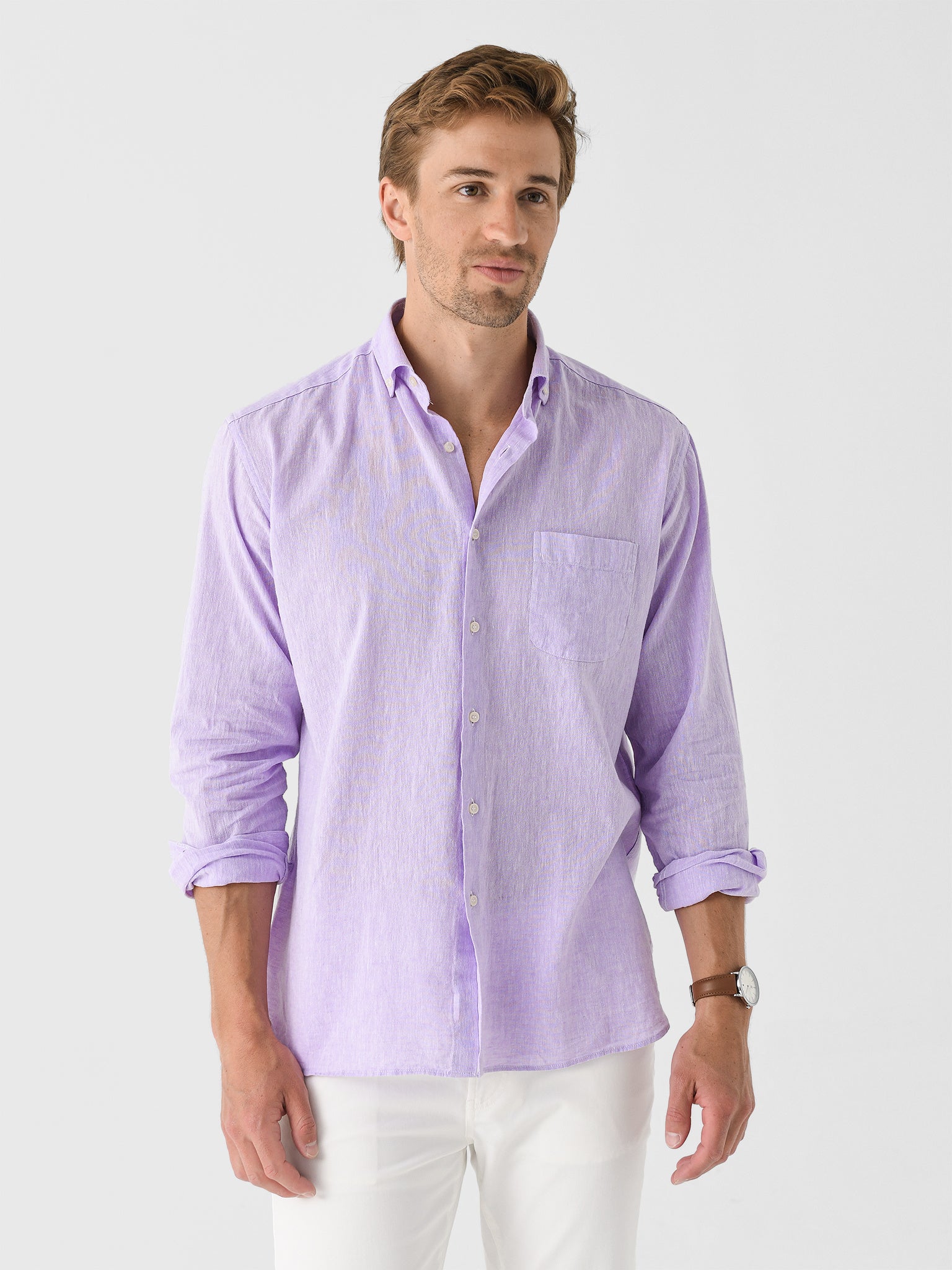 Miller Westby Men's Emory Button-Down Shirt - Saint Bernard