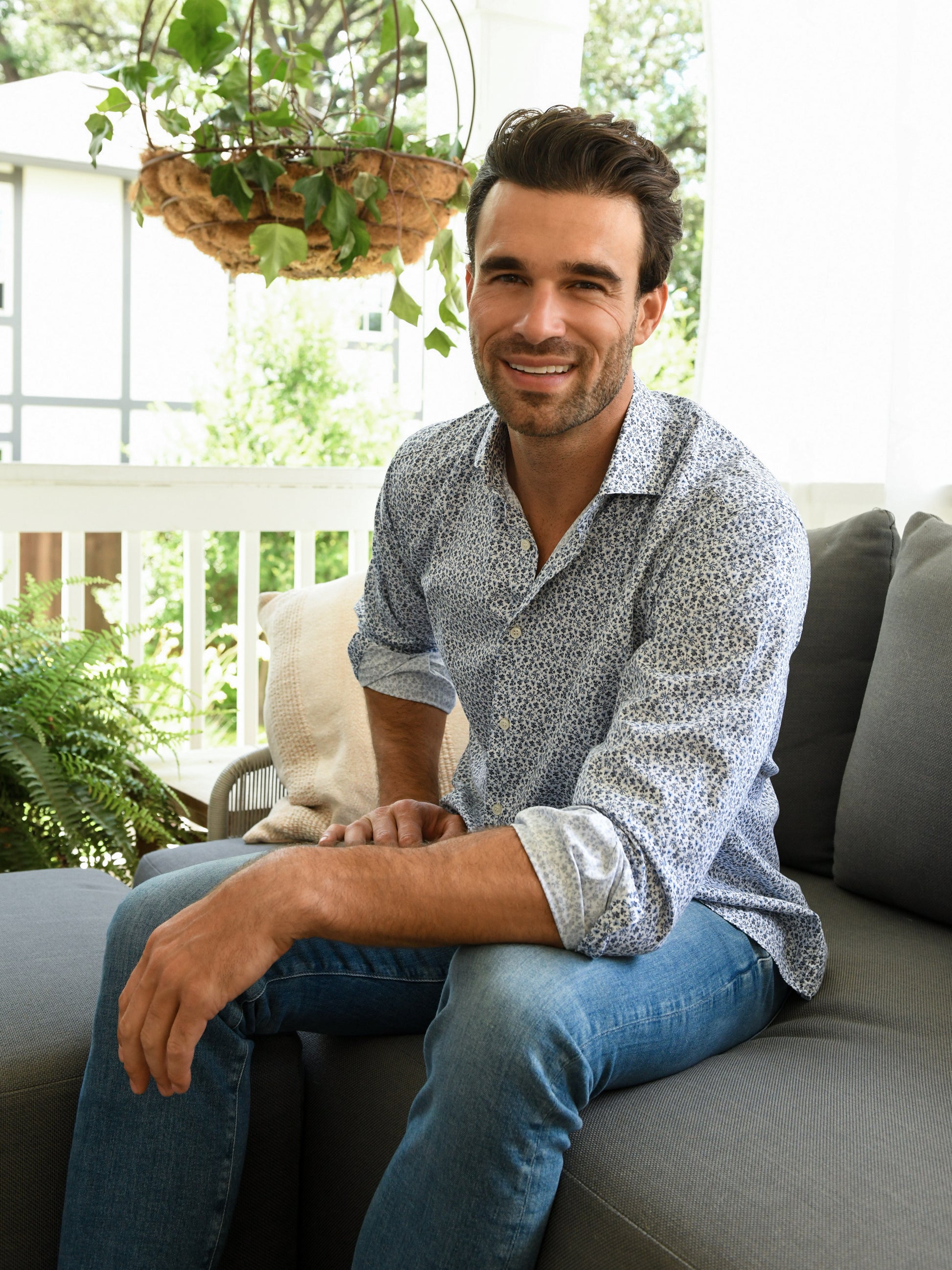 Miller Westby Men's Mayville Button-Down Shirt - Saint Bernard