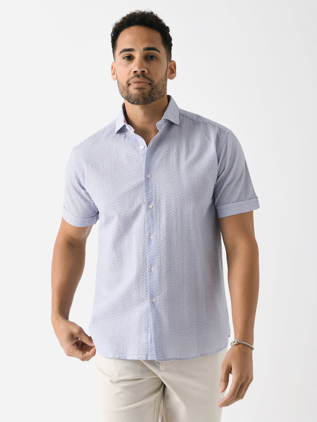 Miller Westby Men's Stockbridge Button-Down Shirt - Saint Bernard