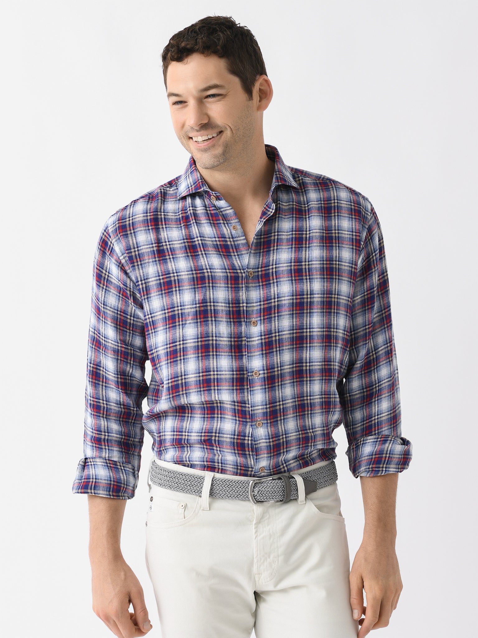 Miller Westby Men's Allenton Button-Down Shirt - Saint Bernard