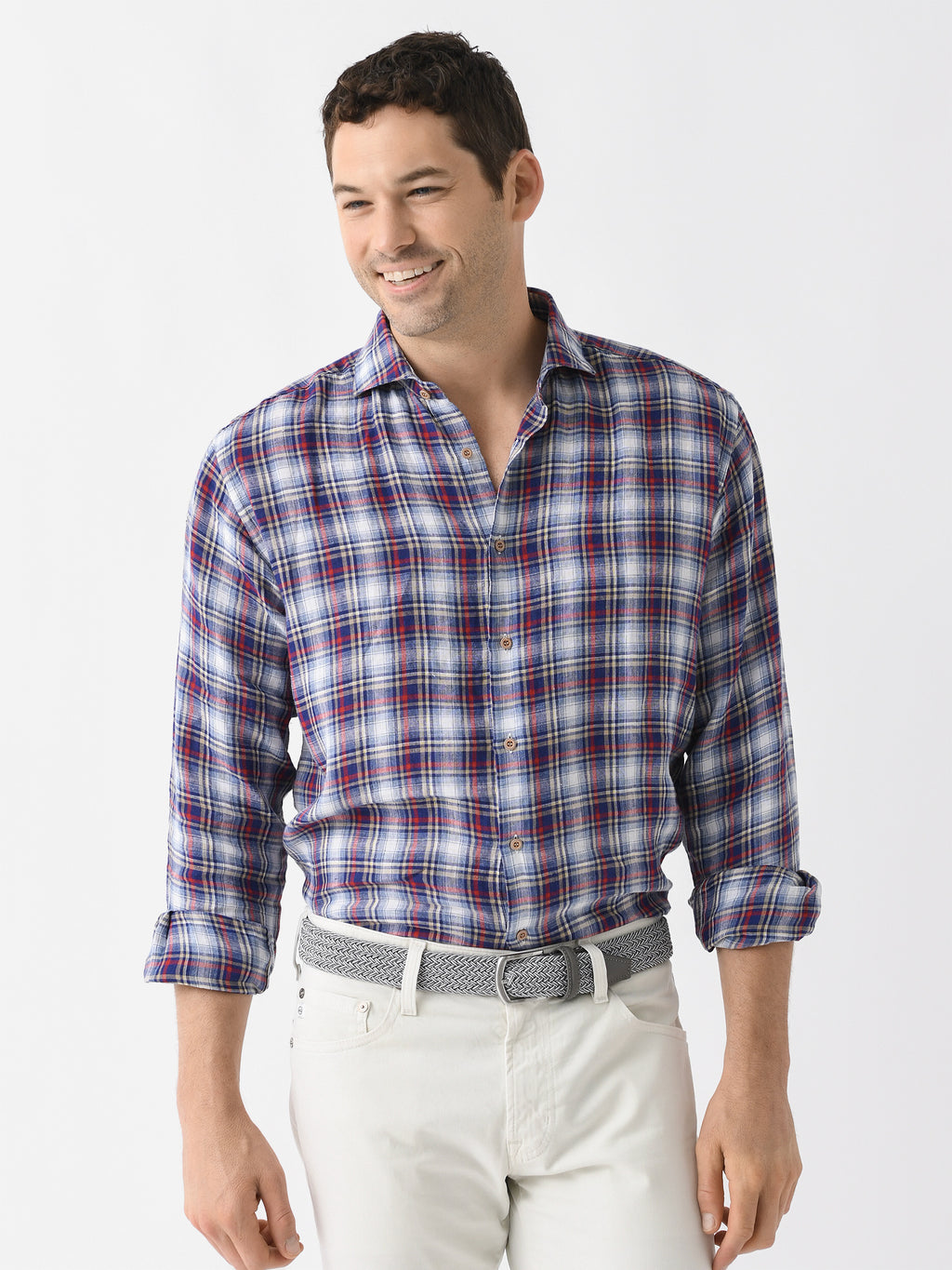 Miller Westby Men's Allenton Button-Down Shirt - Saint Bernard