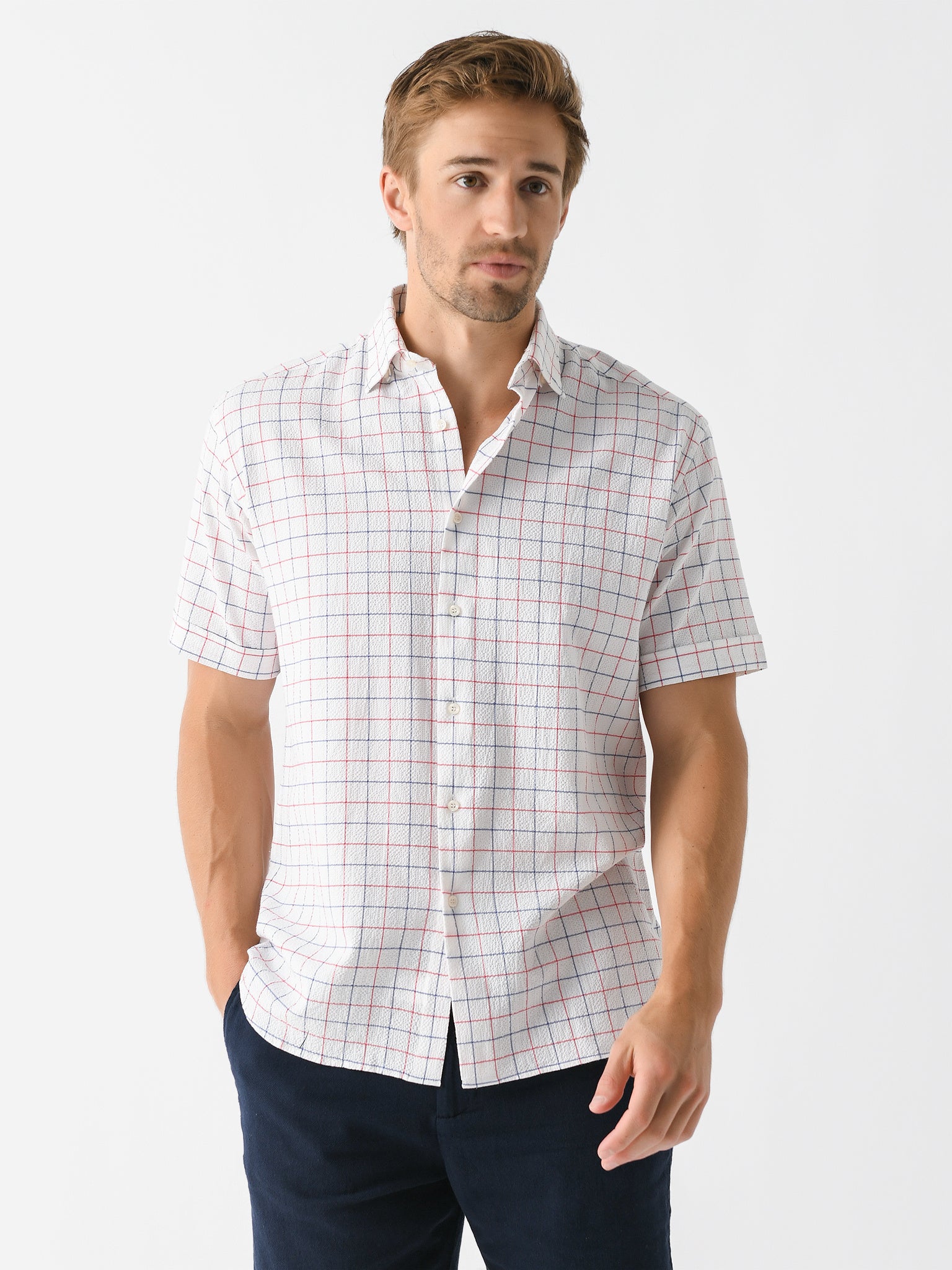 Miller Westby Men's Superior Button-Down Shirt - Saint Bernard
