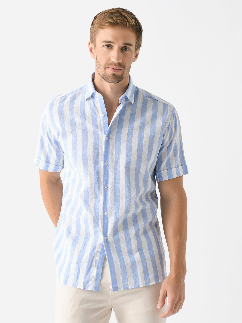 Miller Westby Men's Slinger Button-Down Shirt - Saint Bernard