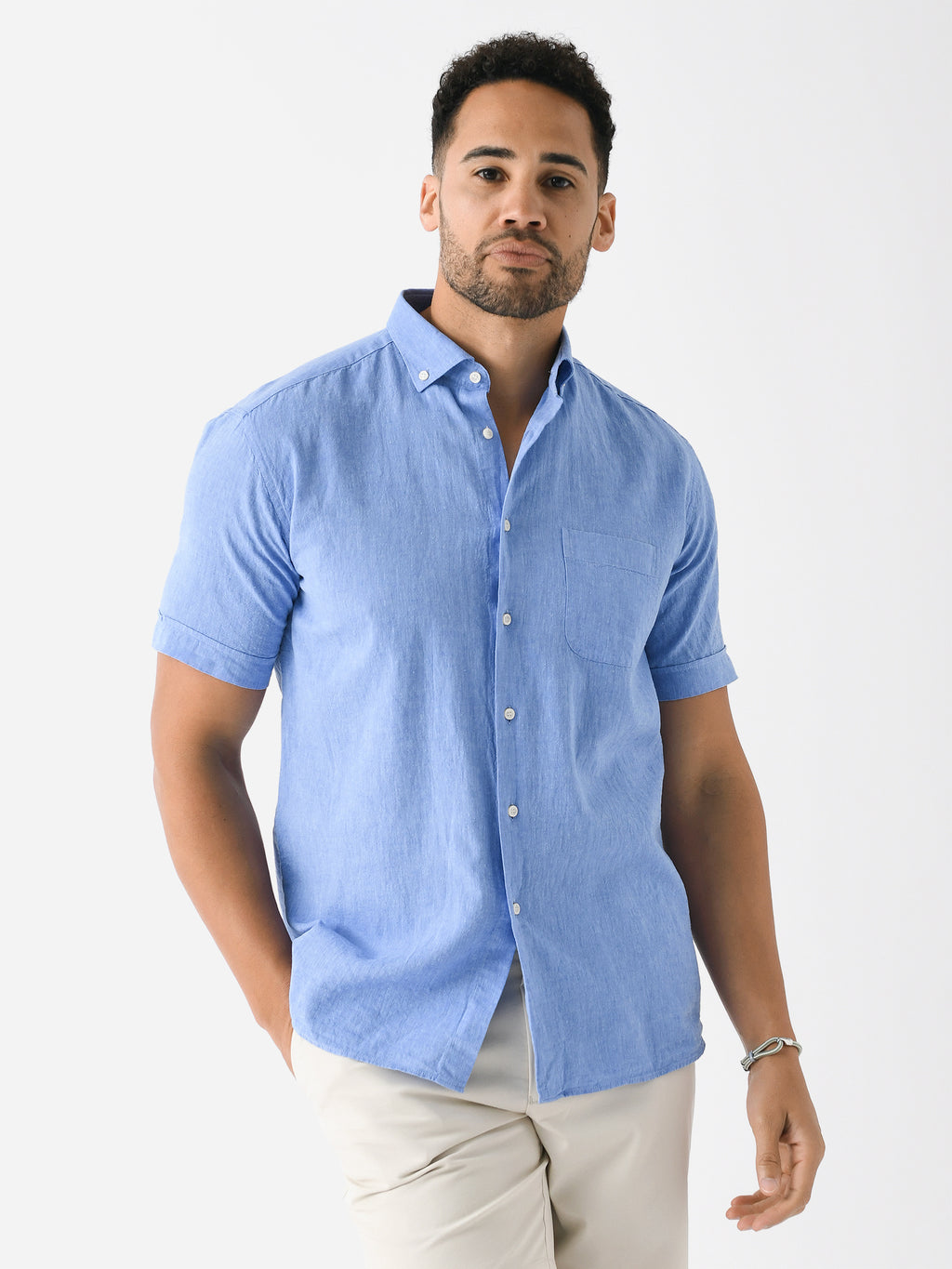 Miller Westby Men's Duncan Button-Down Shirt - Saint Bernard