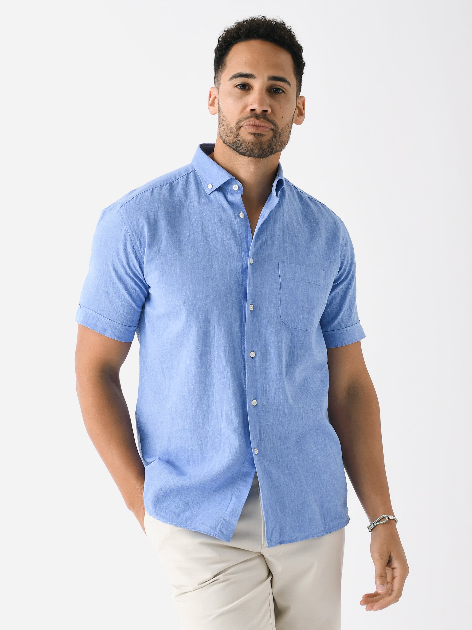 Miller Westby Men's Duncan Button-Down Shirt - Saint Bernard