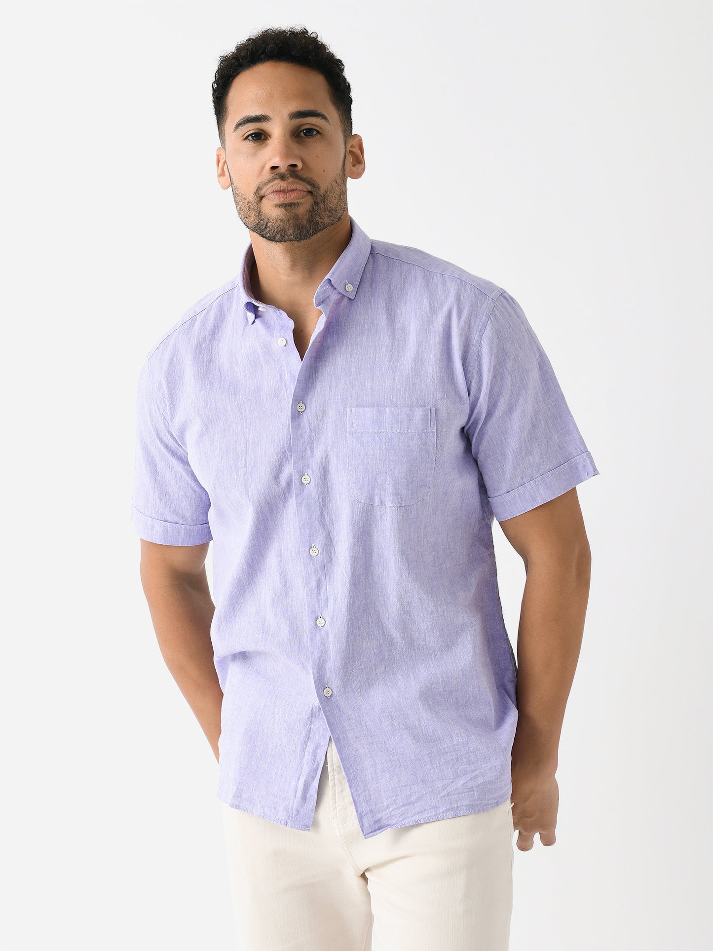 Miller Westby Men's Duncan Button-Down Shirt - Saint Bernard
