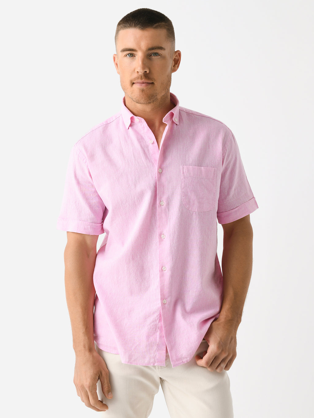 Miller Westby Men's Duncan Button-Down Shirt - Saint Bernard