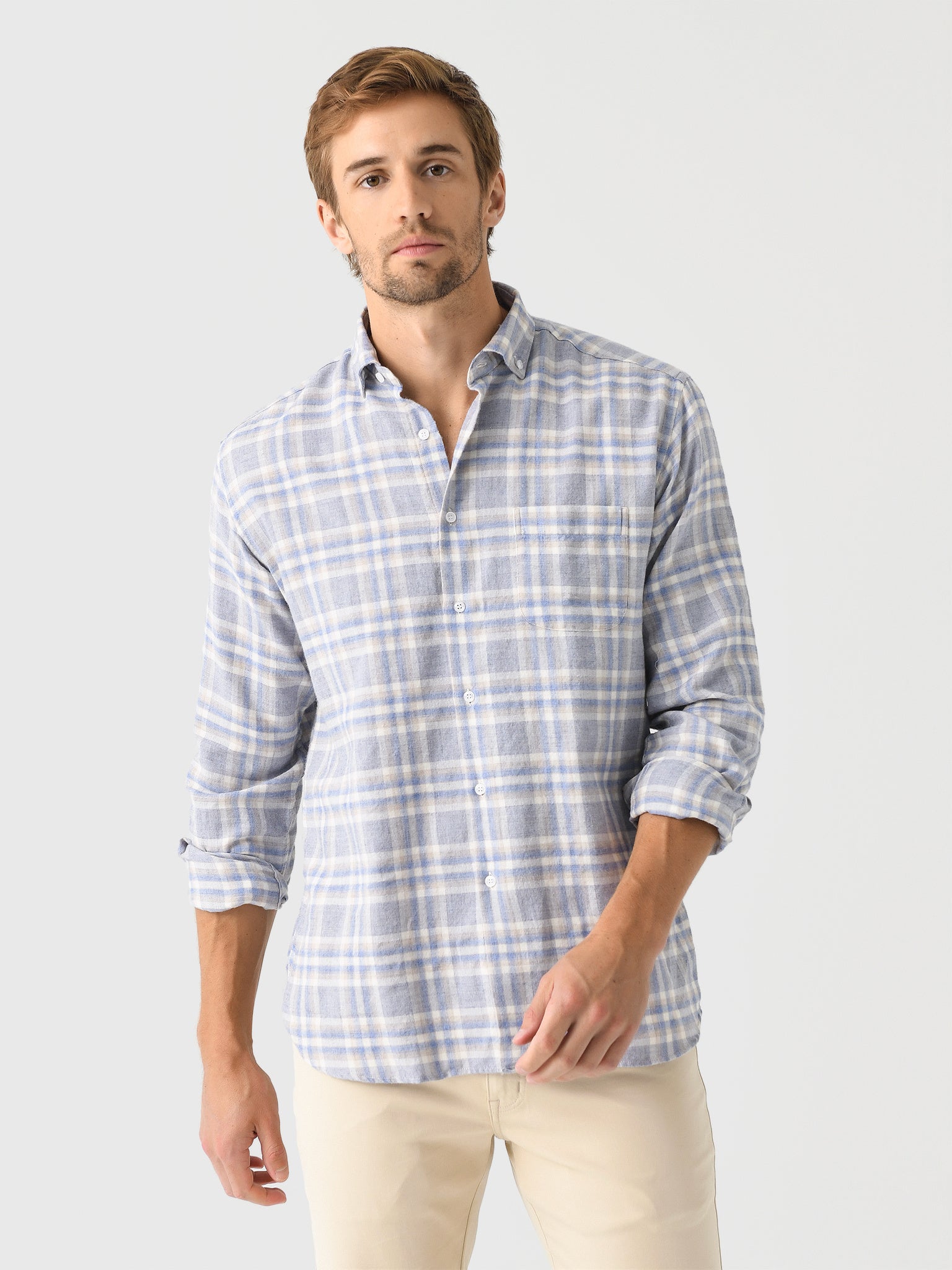 Miller Westby Men's Bohannon Button-Down Shirt - Saint Bernard