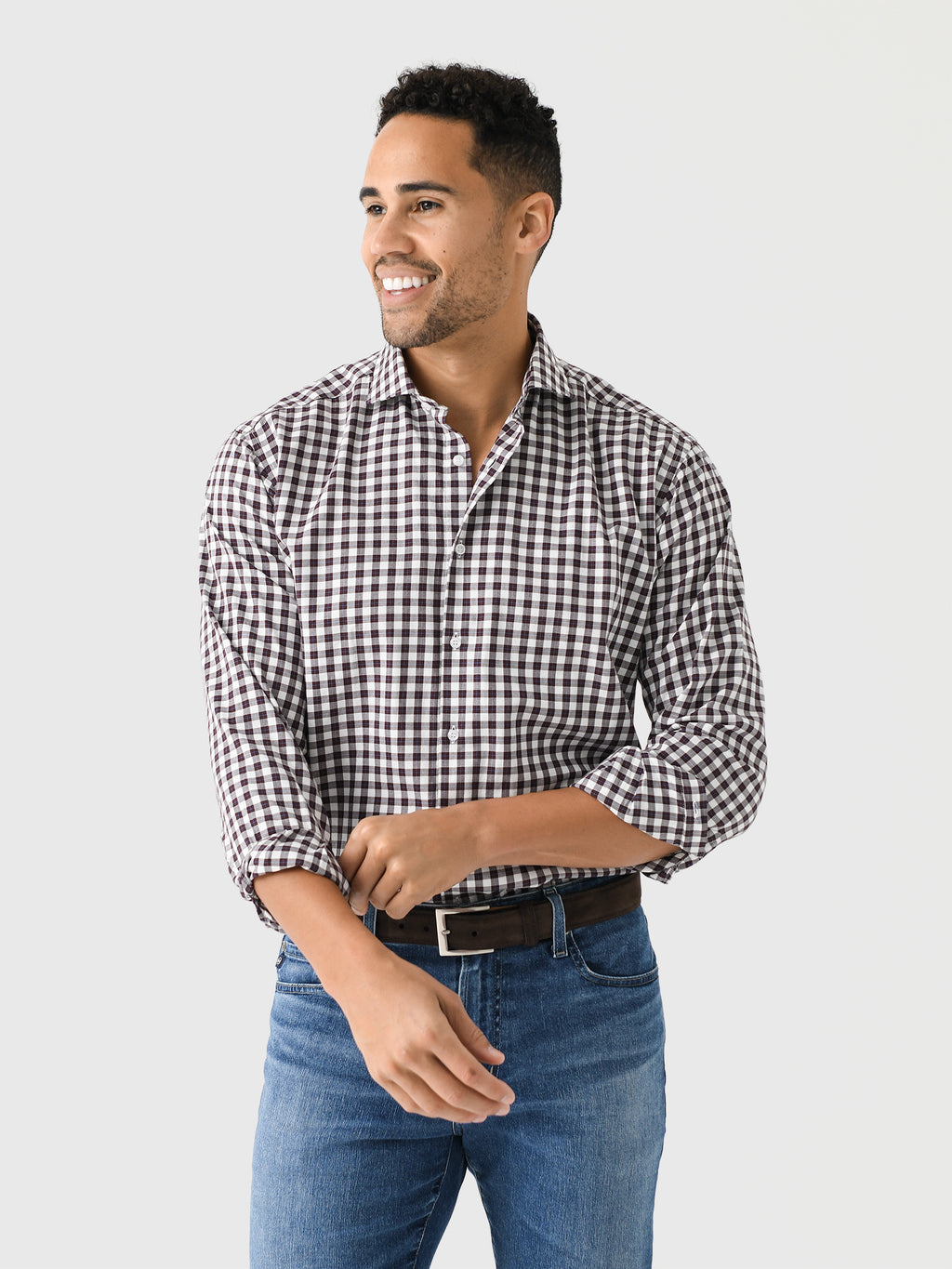 Miller Westby Men's Olson Button-Down Shirt - Saint Bernard