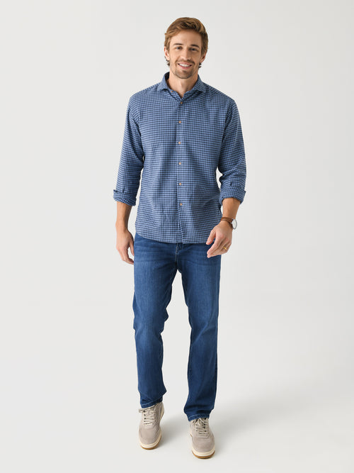 Miller Westby Men's Blackwell Cut Away Button-Down Shirt