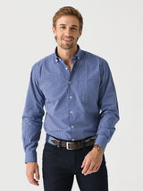 Miller Westby Men's Gregory Spread Button-Down Shirt - Saint Bernard