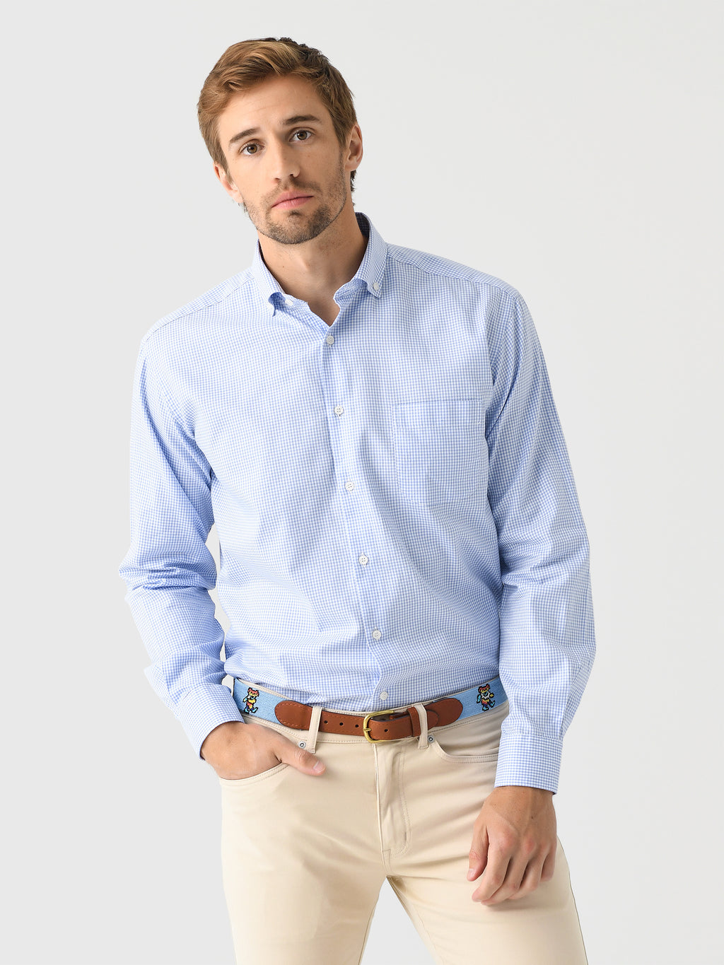 Miller Westby Men's Hayes Button-Down Shirt - Saint Bernard