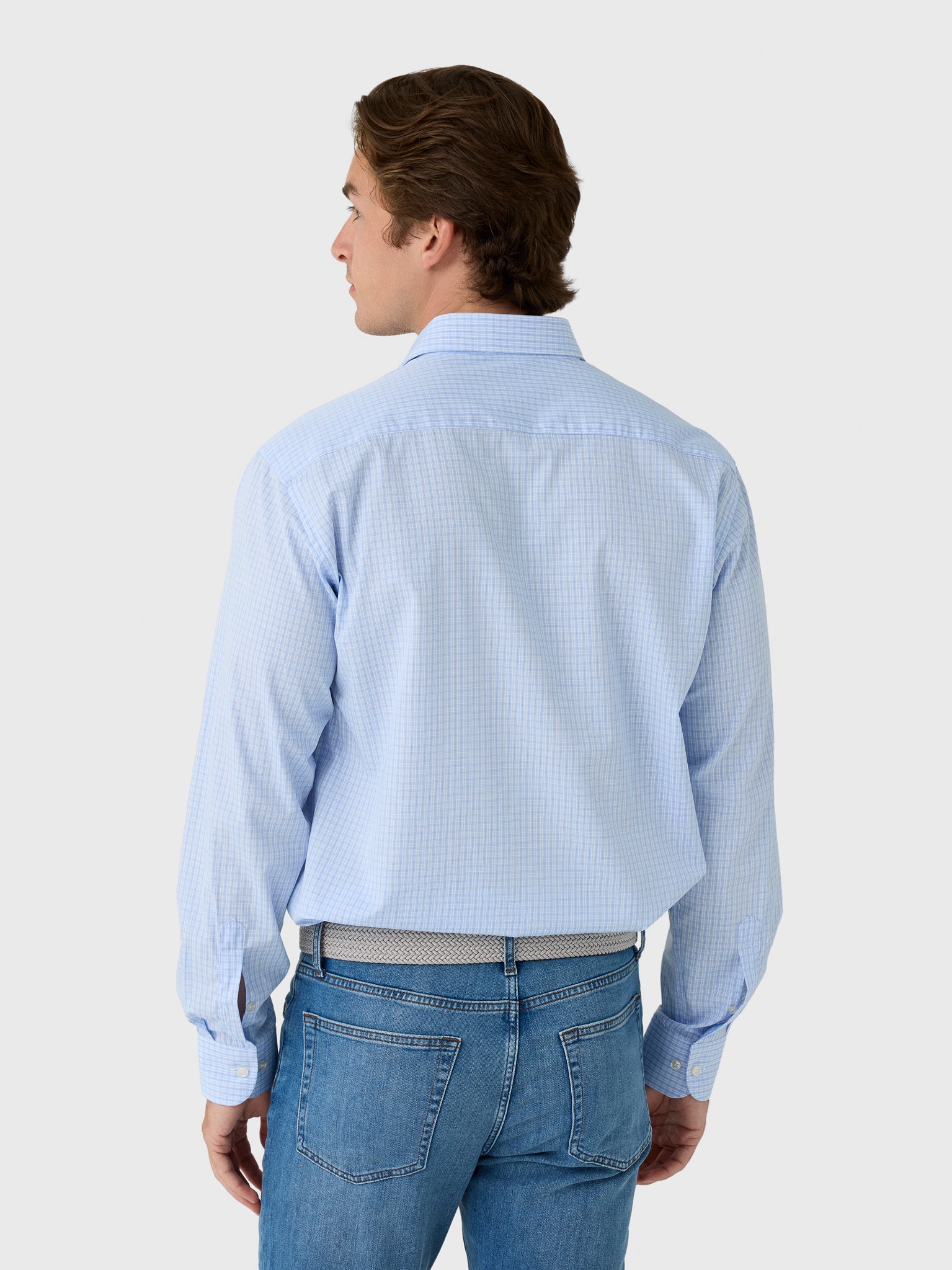 Miller Westby Men's Gaston Button-Down Shirt - Saint Bernard