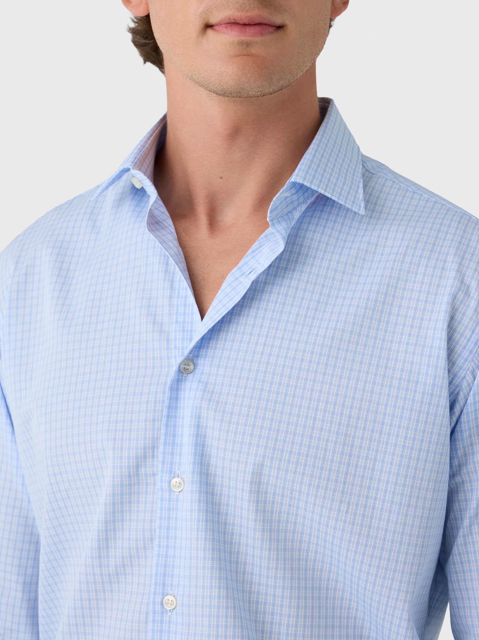 Miller Westby Men's Gaston Button-Down Shirt - Saint Bernard