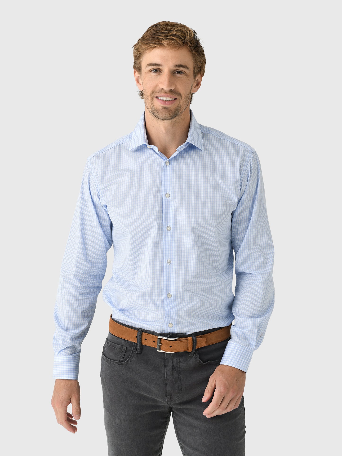 Miller Westby Men's Gaston Button-Down Shirt - Saint Bernard