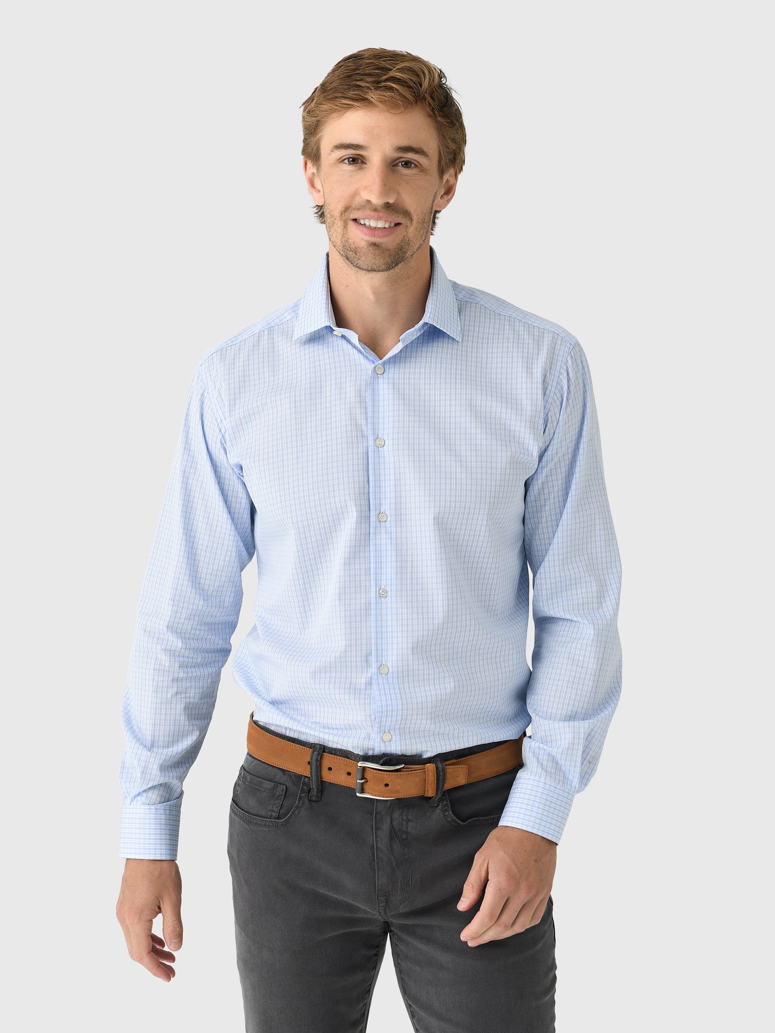 Miller Westby Men's Gaston Button-Down Shirt - Saint Bernard