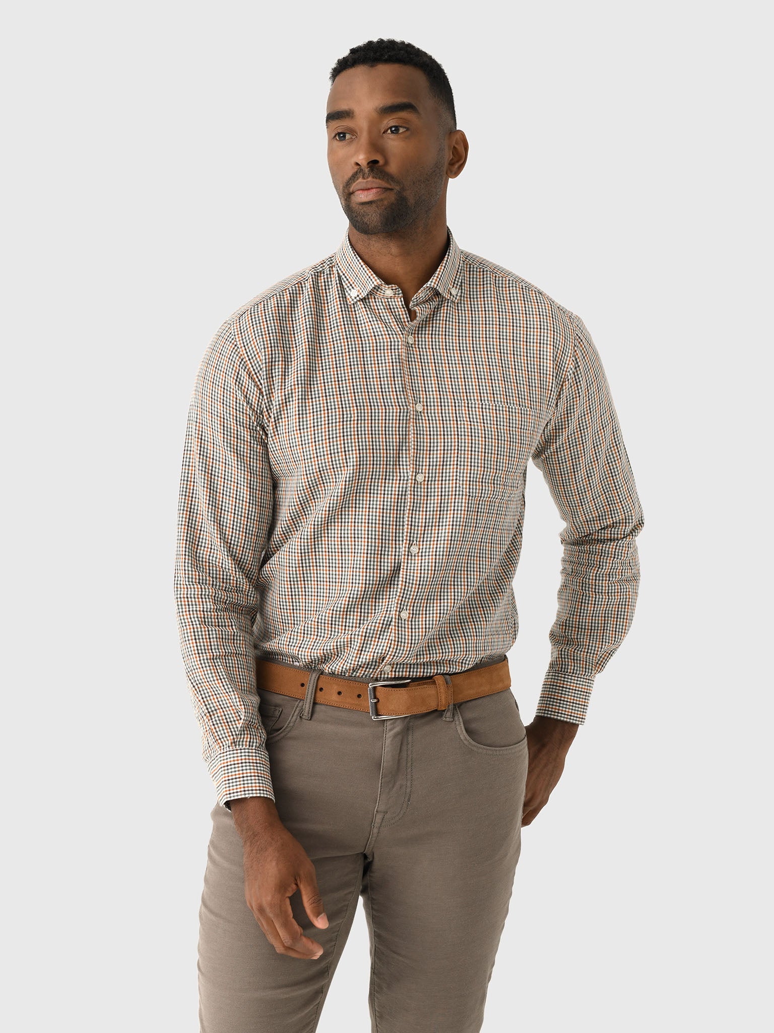 Peter Millar Crown Crafted Men's Soho Suede Bomber – Saint Bernard
