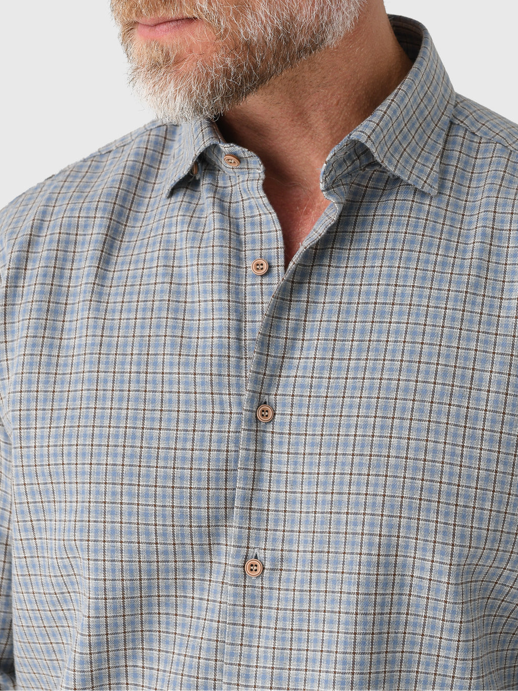 Miller Westby Men's Clermont Button-Down Shirt - Saint Bernard