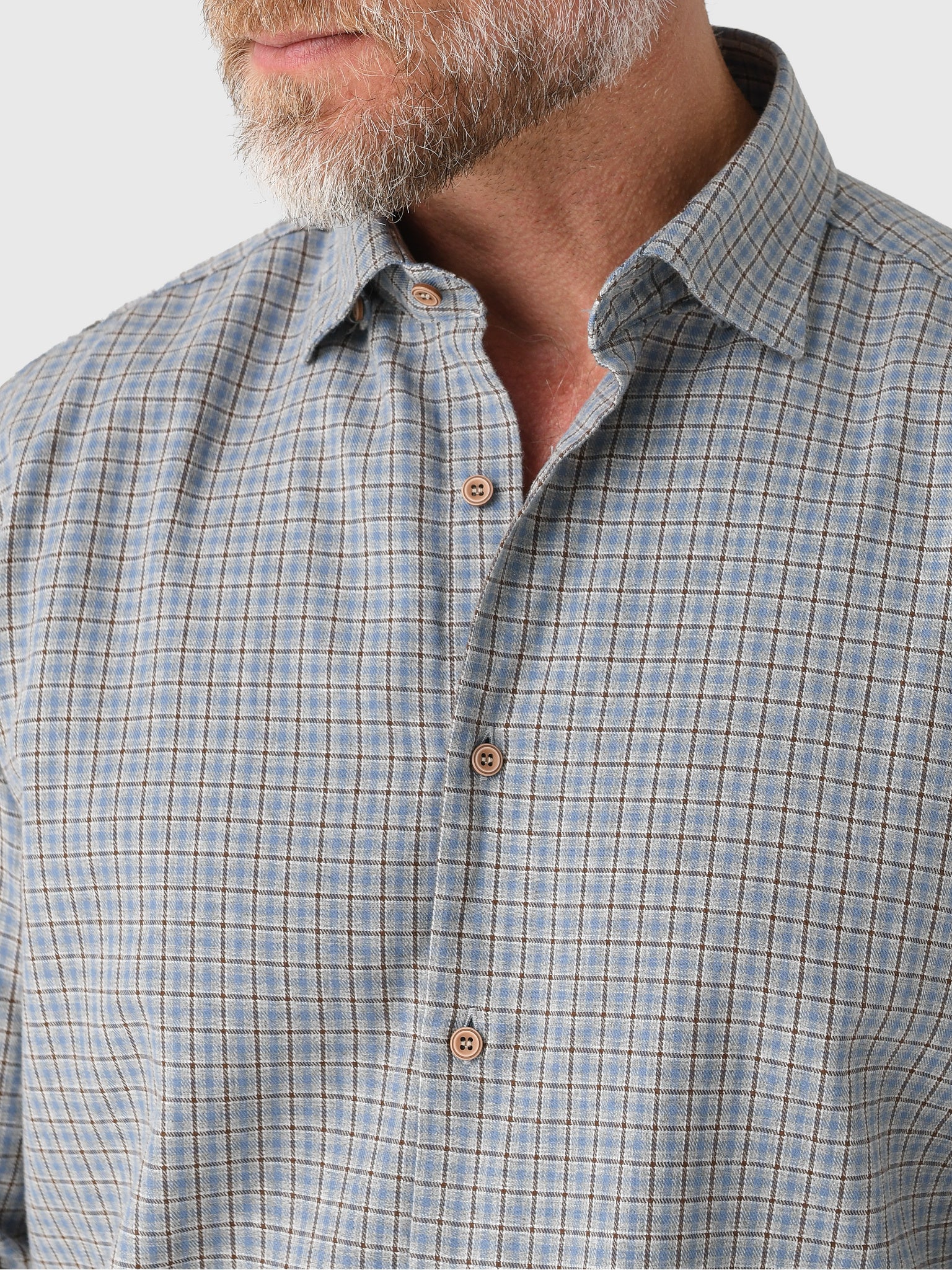 Miller Westby Men's Clermont Button-Down Shirt - Saint Bernard