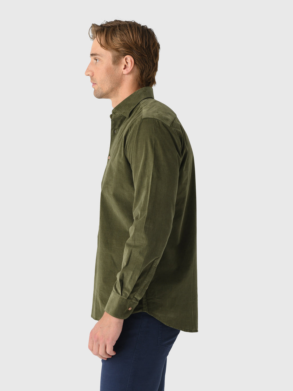 Miller Westby Men's Lakewood Button-Down Shirt - Saint Bernard