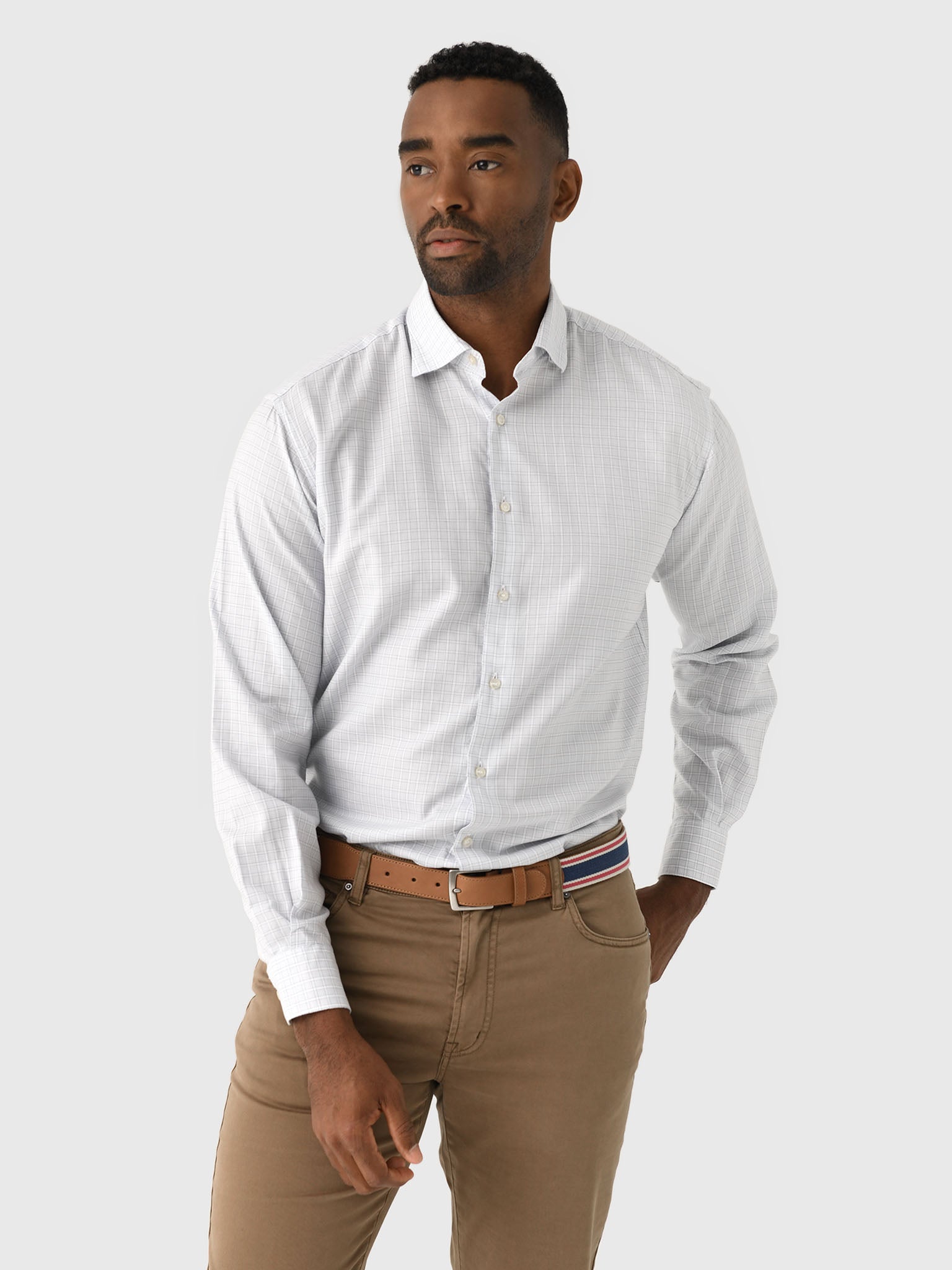 Miller Westby Men's Sarasota Button-Down Shirt - Saint Bernard