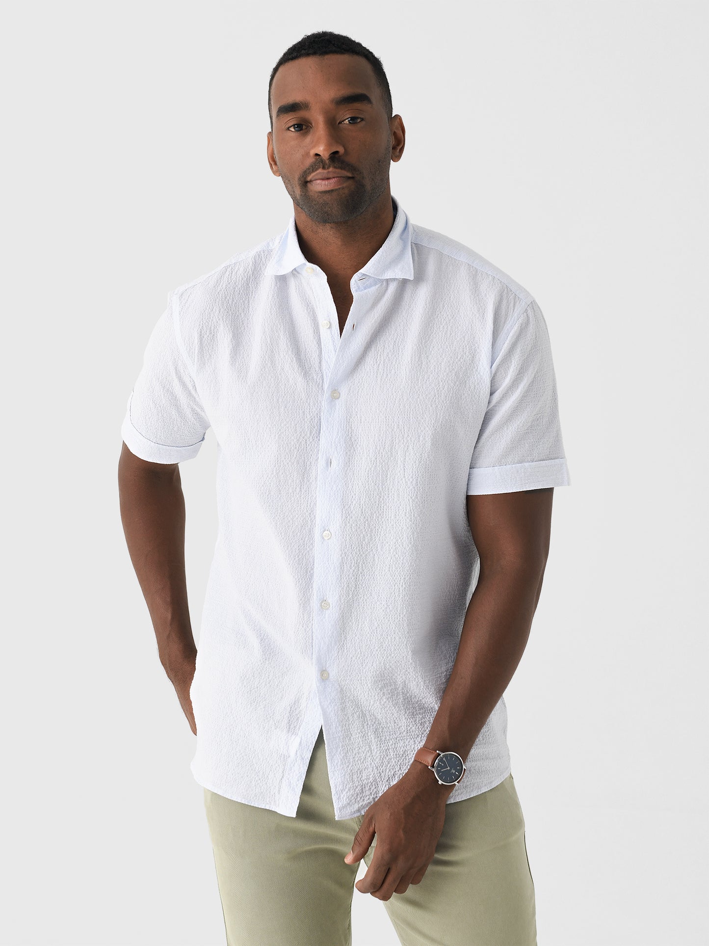 Miller Westby Men's Allen Button-Down Shirt - Saint Bernard