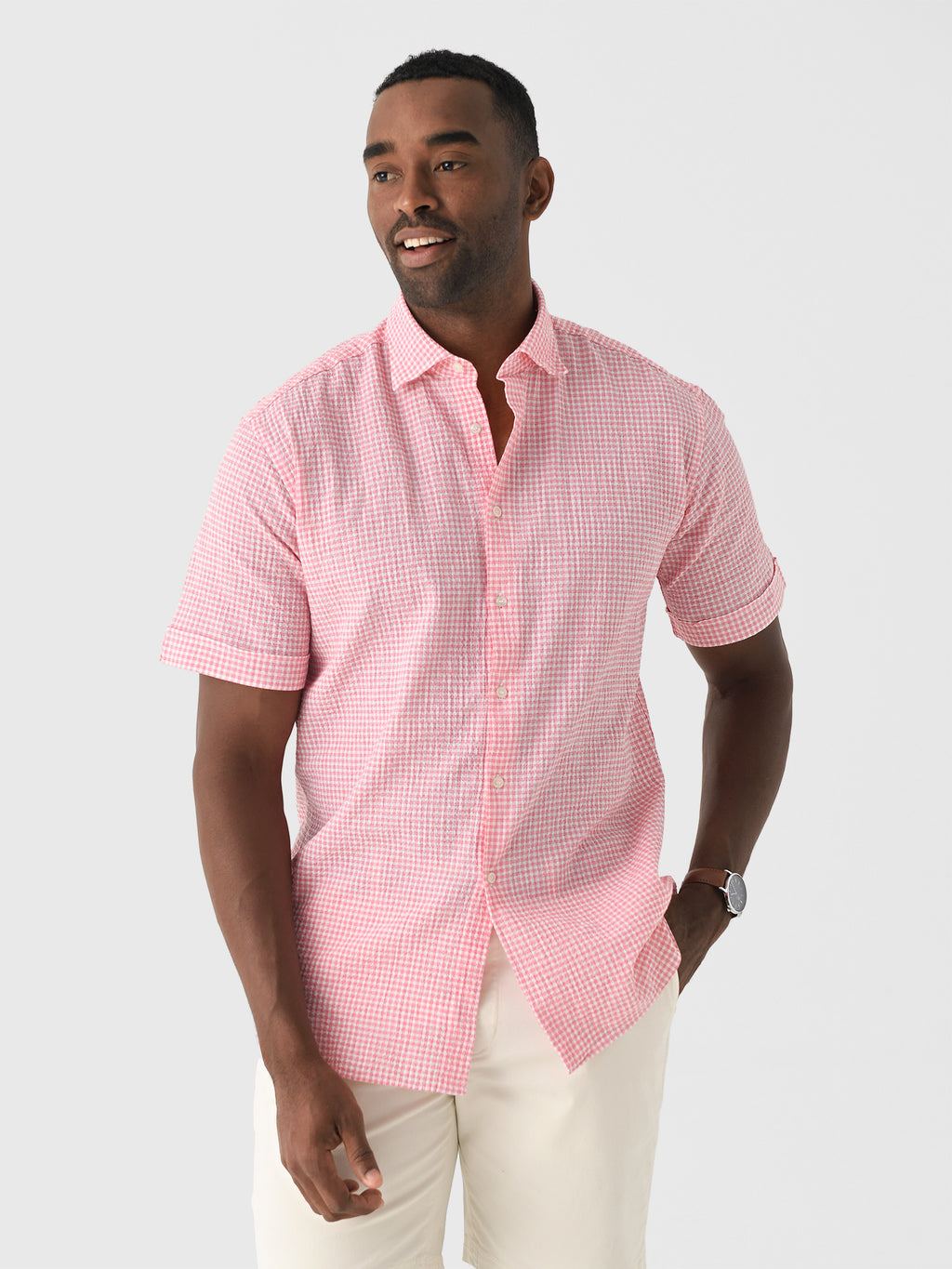 Miller Westby Men's Evans Button-Down Shirt - Saint Bernard