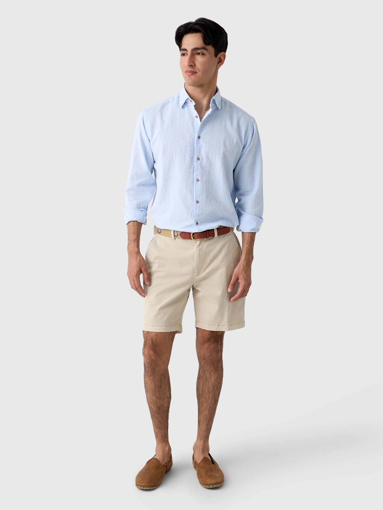 Miller Westby Men's Archer Button-Down Shirt - Saint Bernard