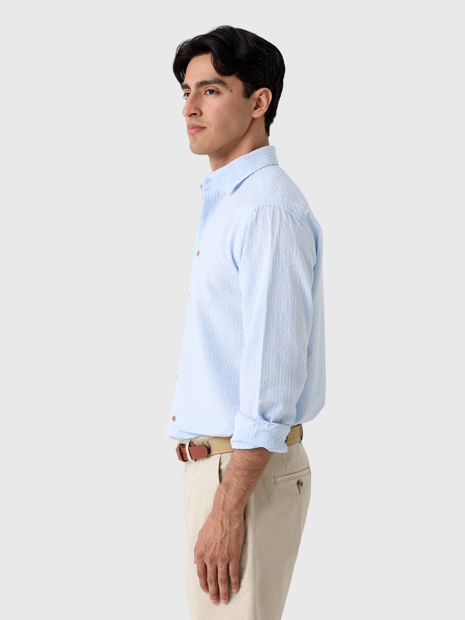 Miller Westby Men's Archer Button-Down Shirt - Saint Bernard