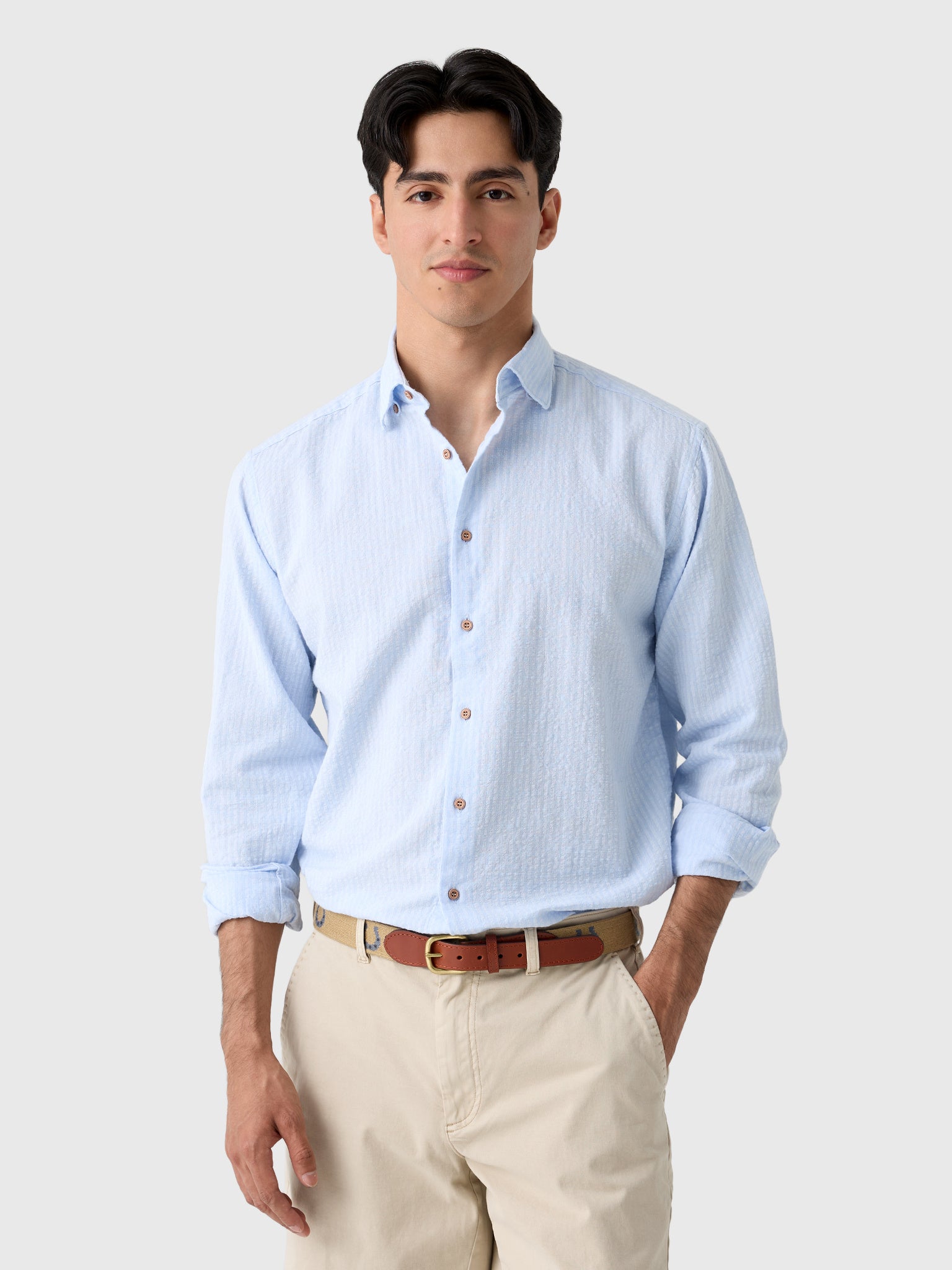 Miller Westby Men's Archer Button-Down Shirt - Saint Bernard
