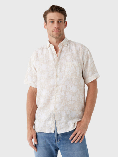 Miller Westby Men's Hale Button-Down Shirt - Saint Bernard