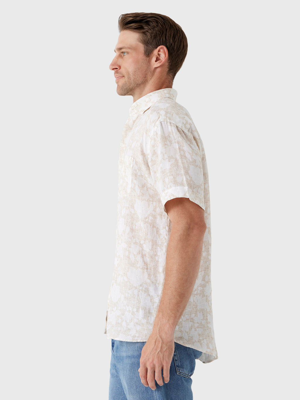 Miller Westby Men's Hale Button-Down Shirt - Saint Bernard