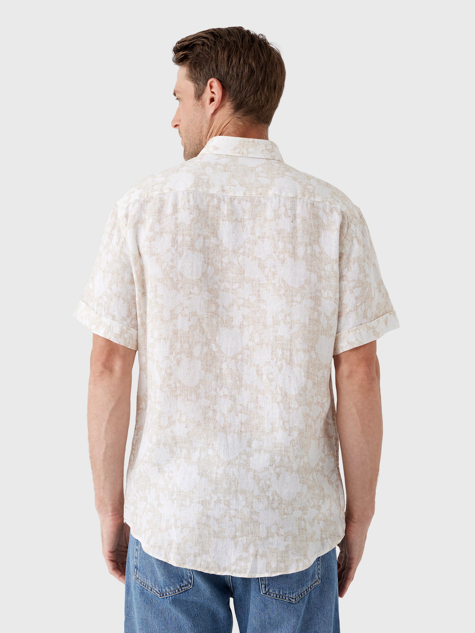 Miller Westby Men's Hale Button-Down Shirt - Saint Bernard
