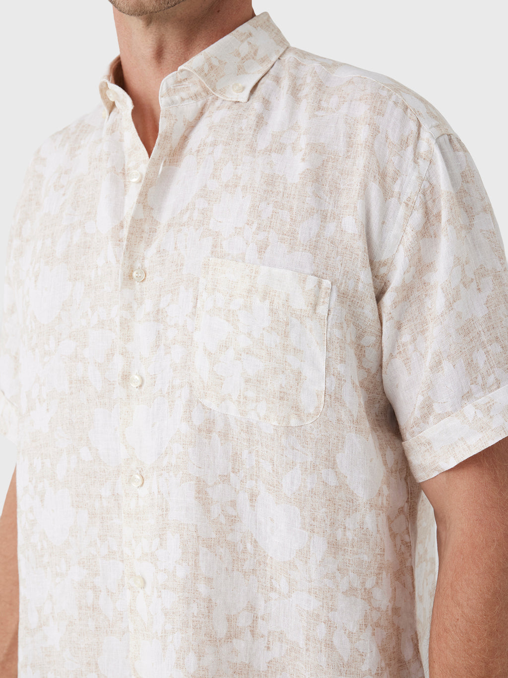 Miller Westby Men's Hale Button-Down Shirt - Saint Bernard