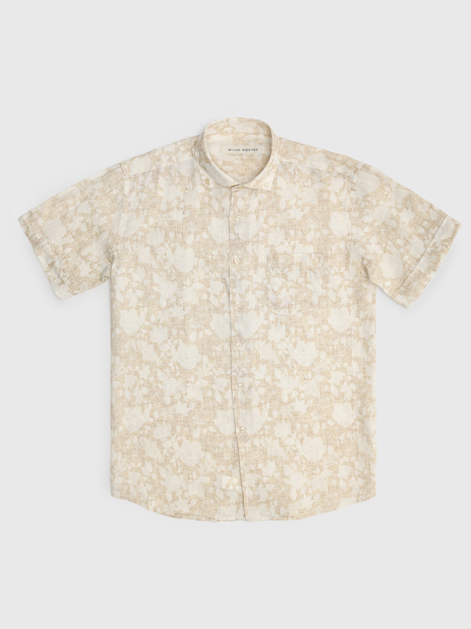 Miller Westby Men's Hale Button-Down Shirt - Saint Bernard