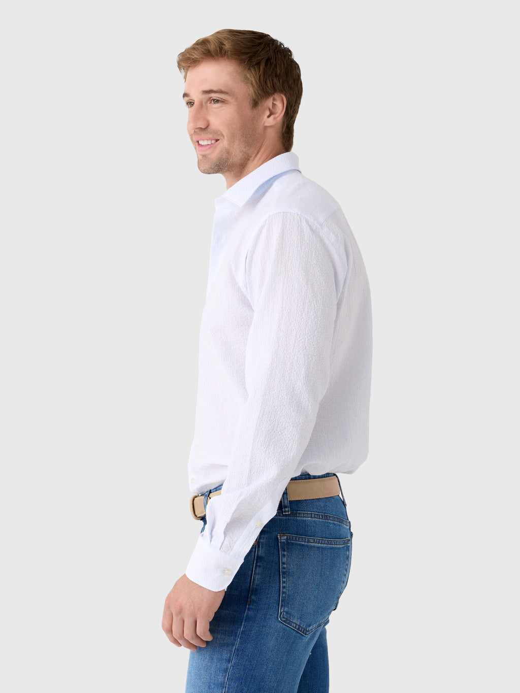 Miller Westby Men's Randall Button-Down Shirt - Saint Bernard